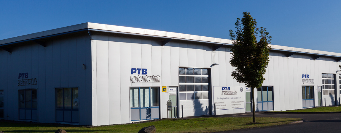 PTB Systemtechnik Firmengebäude in Wiesbaum